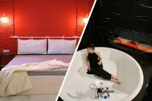 Апартаменты на Центр, пер ладожский 6 "Red", Хабаровск
