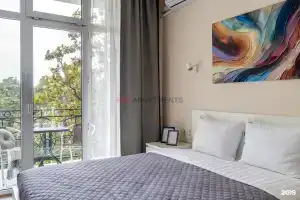 Апартаменты на Депутатская улица, 10Д (Амбра), 24 м², Сочи