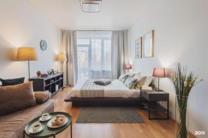 GMApartments (ДжиЭмАпартментс) на переулке Малый Патриарший, Москва