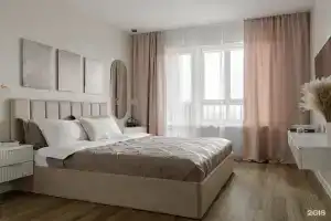Апартаменты на посёлок Тельмана, Парковая улица, 6к1, Колпино