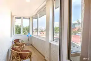 Апартаменты на микрорайон Центральный, улица Войкова, 62/1, Сочи