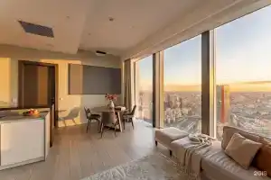 Апартаменты на 1-й Красногвардейский проезд, 22с1, Москва