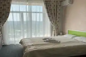 Апартаменты на 808 апартамент, ГЛК Солнечная долина, Business Residence-1, этаж 8, Сыростан
