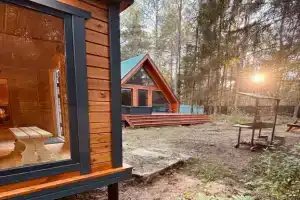 A-frame Friday в Новгородской области