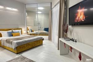 Апартаменты на улица Борсоева, 77, Улан-Удэ