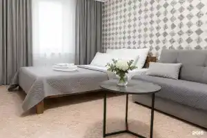 Апартаменты на Демьяновская 2а, Ленинск-Кузнецкий