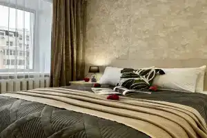 Двухкомнатная квартира на Комсомольском проспекте 36, Пермь