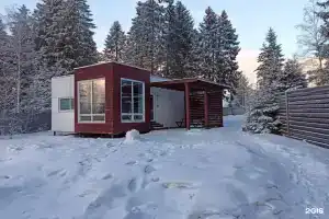 Дом у реки в Череповецком районе