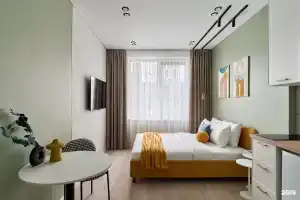 Апартаменты на улица Берзарина, 30А, Москва