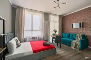 Апартаменты на улица Василия Ланового, 1к1, Москва