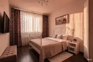 Апартаменты на 1-й Котляковский переулок, 2Ак3В, Москва
