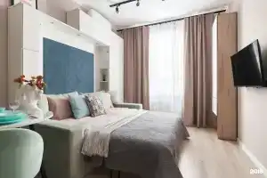 Апартаменты на улица Маргелова, 3к2, Москва