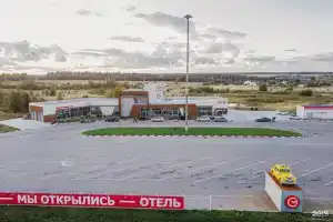 Мотель «Магистраль» в Аксеново