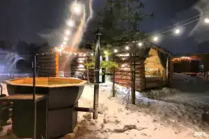 Апартаменты на территория Тимковские Озёра, 3 Дом Хижина 3, Тимково