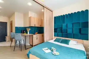 LetoApart (ЛетоАпарт) на улице Хворостянского 21-259, Новороссийск
