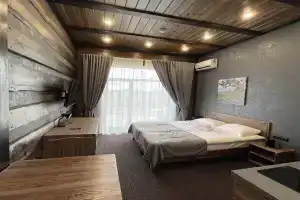 Апартаменты на 918 апартамент ,ГЛК Солнечная долина, Business Residence-1, этаж 9, апартамент 918, Сыростан
