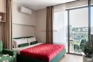 Апартаменты на улица Бытха, 4/10А (Гермес), 34м², Сочи