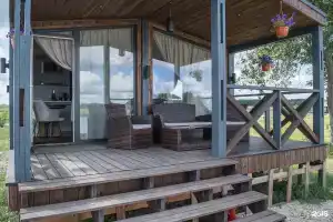 База отдыха Lenskoe, Белые Берега