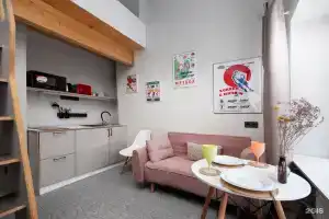 Апартаменты на Ленинградский проспект, 33А, Москва