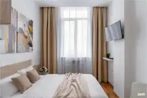 Сеть апартаментов КРАСЛОФТ, Красноярск