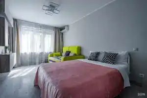 Апартаменты на Молодогвардейская улица, 1к1, Москва