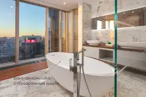 Апартаменты на OKO Lux 1-й Красногвардейский проезд, 21с2, Москва
