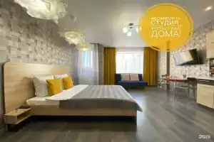 Апартаменты на студия “КОМФОРТ» ул.Карла Маркса 1/1 -43, Бердск
