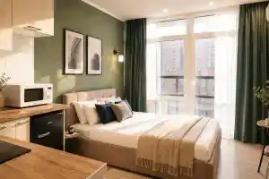 Апартаменты на Рязанский проспект, 2/2к1, Москва