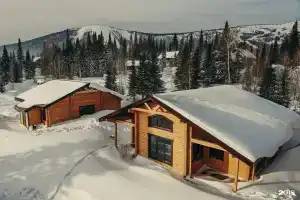 Гостевой дом «Альпийский», Шерегеш