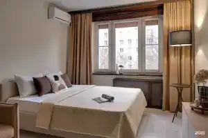 Апартаменты на улица Куусинена, 4Ак4, Москва