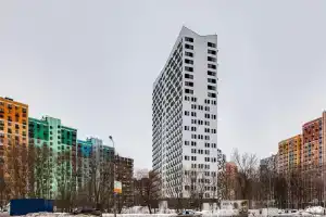 Санди на улице Авиаторов, Москва