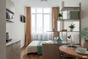 Апартаменты на улица Партизана Железняка, 40Б, Красноярск