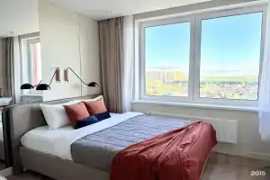 Апартаменты на Анны Ахматовой 11к3, Москва