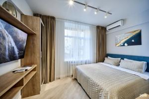 Апартаменты EasyGuest у Белорусского вокзала, Москва
