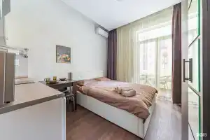 Апартаменты на Автозаводская улица, 23с931к4, Москва