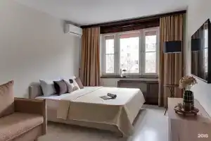 Апартаменты на улице Куусинена 4А корпус 4, Москва
