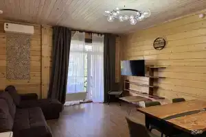 Апартаменты на Апартамент 403 Фемели. ГЛК Солнечная долина, Family Alley, шале 4, этаж 1, апартамент 403, Сыростан