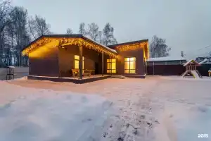 Family house, Зеленая Поляна
