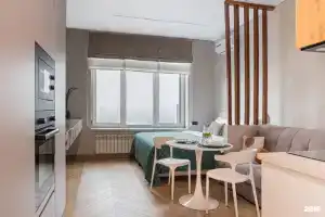 Квартира Студия Крепкий Орешек С Мужской Эстетикой, Москва