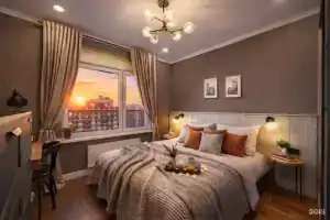 Апартаменты на улица Авиаторов, 1, Москва