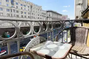 Апартаменты на Москва, ул. Тверская д.6, стр. 1, под. 3, эт 4, кв 36, Москва