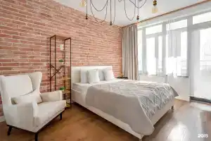 Апартаменты на Новодмитровская 2к7 (10эт Loft Style (Стиль Лофт)), Москва
