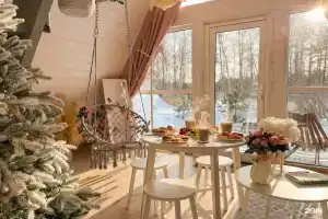 Апартаменты на территория Тимковские Озёра, 3 Дом Фламинго, Тимково