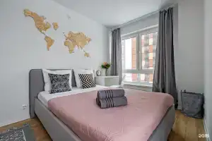 Апартаменты на Базовская улица, 15Бк2, Москва