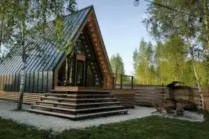 Апартаменты на Дом №5 - Афрейм "Охра", Выродово