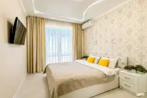 Апартаменты на маршала Жукова 48 г кв123, Крымск