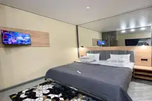 Апартаменты на улица Орджоникидзе, 84к5, Ессентуки