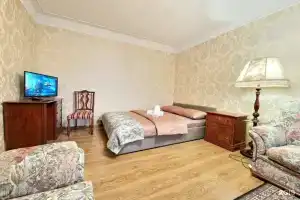 Апартаменты на Улица Цюрупы 16 к 1, Москва