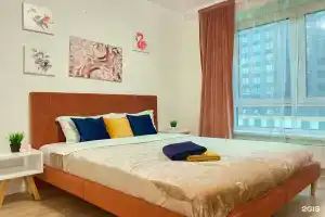 Апартаменты на Люблинская улица, 78к2, кв 1062, Москва