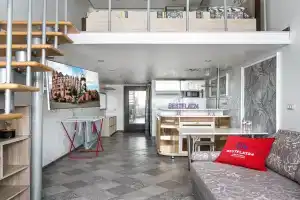 Апартаменты на Полярная 31с1, Москва